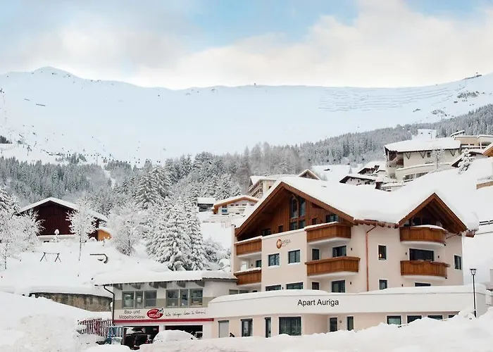 Hotel Apart Auriga Fiss